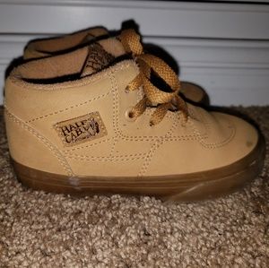 Toddler Van's Tan half cab
